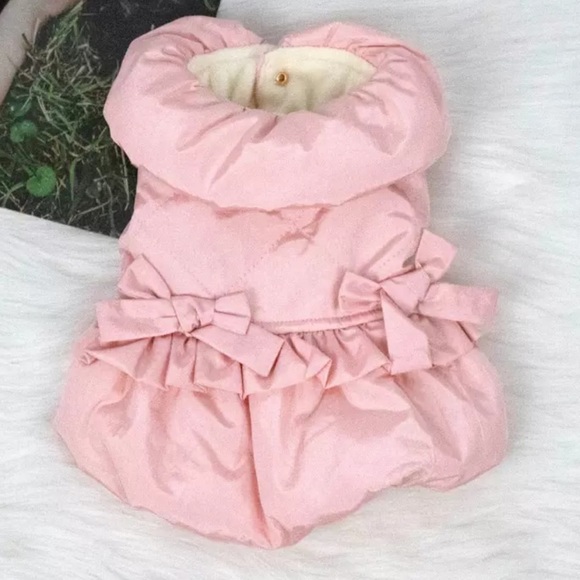 Pink Puffer Jacket - Picture 3 of 9